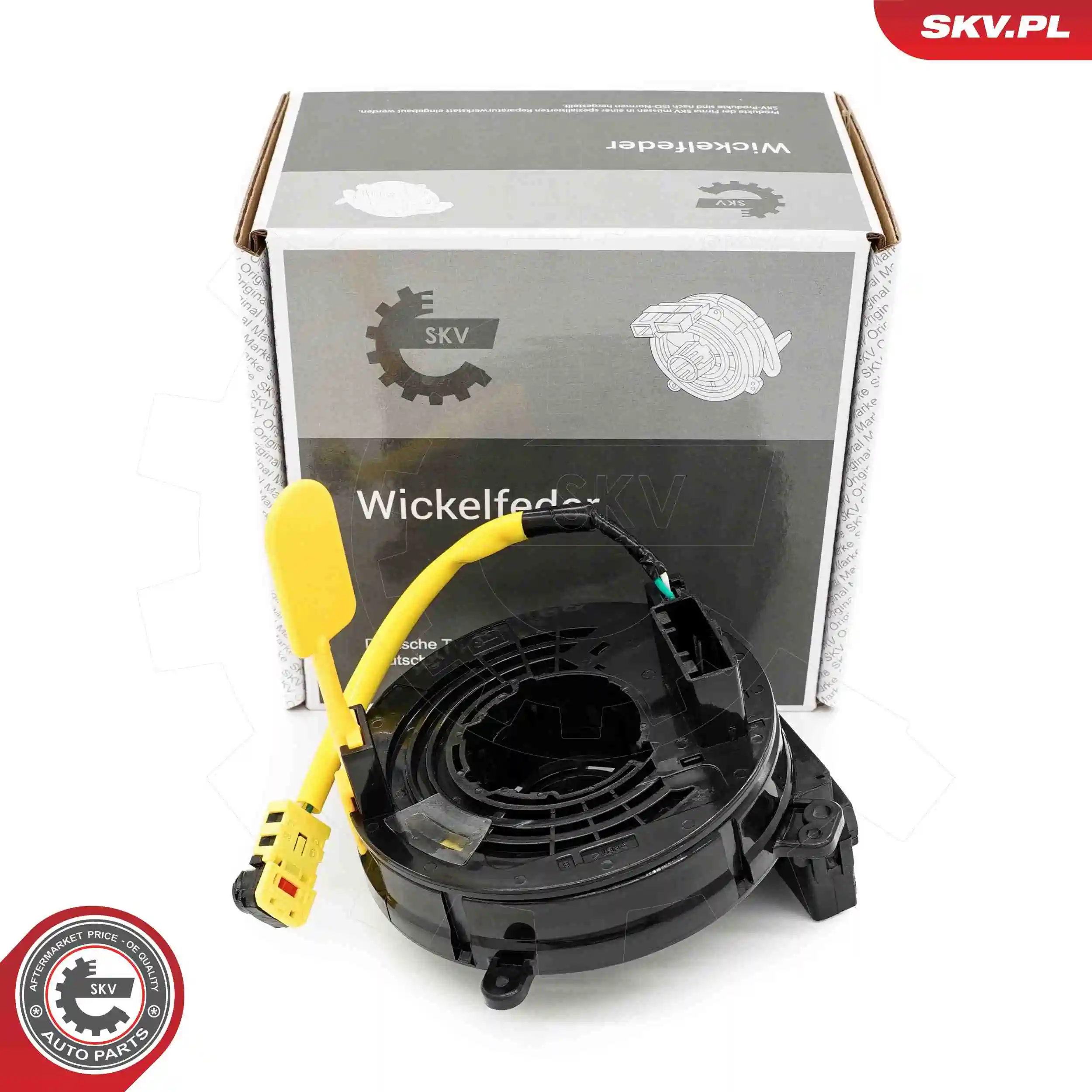 Clock Spring, airbag